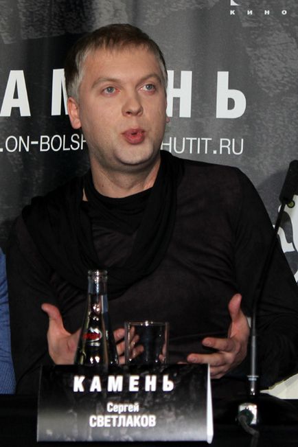 Sergei Svetlakov játszottam az első szex jelenetek (Svetlakov) Sergei Svetlakov játszottam az első szex jelenetek