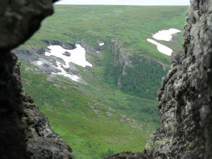 Northern Ural Ridge Ima Kő