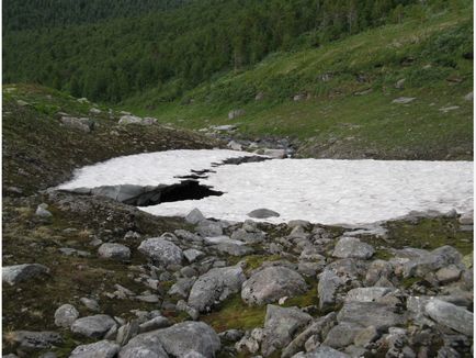 Northern Ural Ridge Ima Kő