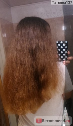Sampon nagyon hosszú haj koncepció hosszú haj - «nem illeszkedik a hosszú haj, és hogyan