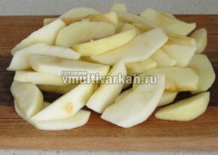 Almás pite alma multivarka lépésről lépésre recept fotókkal, készen multivarka