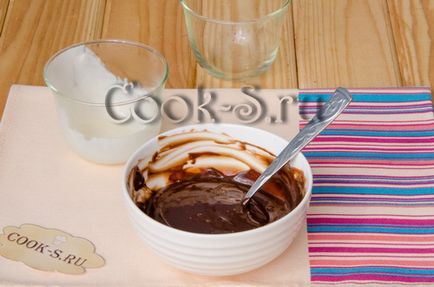 Csokoládés sajttorta - recept lépésről lépésre fotók