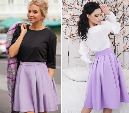 Lila szoknya fotó felülvizsgálatot és mit vegyek fel, kérje a stylist (kopás) Lila szoknya fotó felülvizsgálatot és mit vegyek fel, kérje a stylist