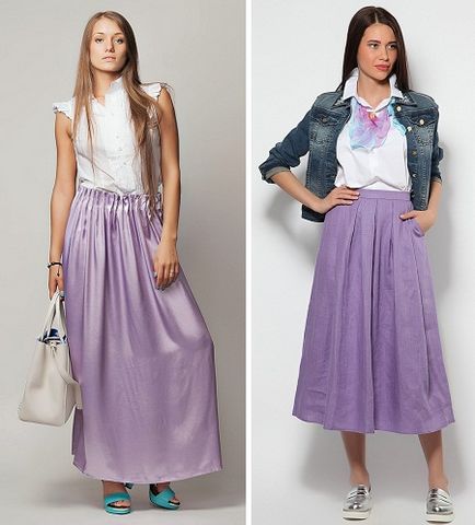 Lila szoknya fotó felülvizsgálatot és mit vegyek fel, kérje a stylist (szoknya) Lila szoknya fotó felülvizsgálatot és mit vegyek fel, kérje a stylist