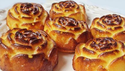 Sajt sütemények a sütőben sajttal és dara-lépésre recept fotók (recept) Sajt sütemény a sütőben sajttal és dara-lépésre recept fotókkal