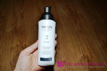 A rendszer a hajhullás Nioxin (Hair Nioxin System) A rendszer a hajhullás Nioxin