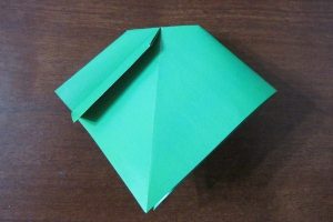 Hozzáteszi dekoratív íj origami rendszerek