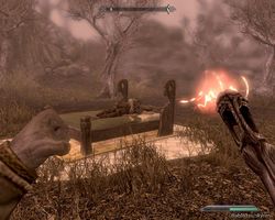 Skyrim - őrült elme (tompított) (Skyrim) Skyrim - őrült elme (átjáró)