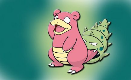 Sloubro Pokemon-én - az evolúció slowbro Pokemon menni 80