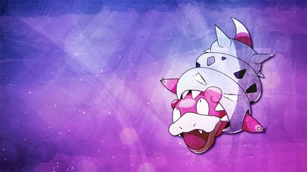 Sloubro Pokemon-én - az evolúció slowbro Pokemon menni 80