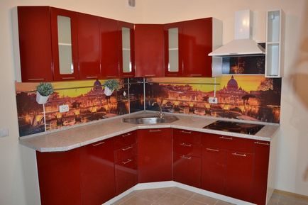 A komplexitás telepítése külön konyha, egy álom otthon (telepítés) A komplexitás telepítése külön konyha, egy álom otthon