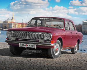 Pletykák a Volga GAZ-24 a Szovjetunióban