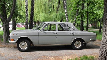 Pletykák a Volga GAZ-24 a Szovjetunióban