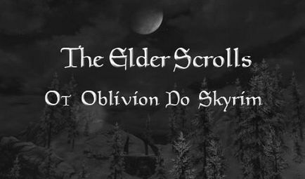 Események között Oblivion és Skyrim - ENT - Egyéb - Elder Scrolls 5 Égkoszorú, a - a folyosón, útmutató,