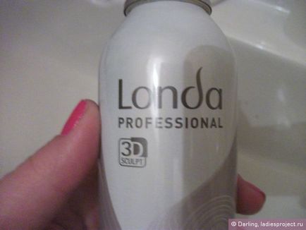 Spray csillogó hajat Londa szakmai -, fényképek és ár