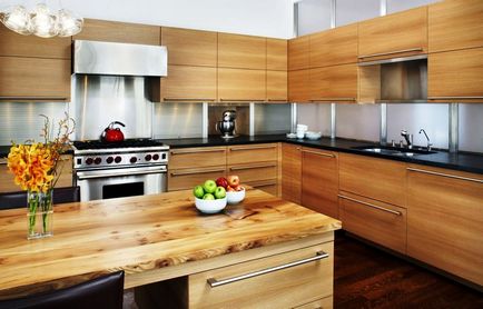Stílusos konyha - mindent részletesen a modern belső, belső dolgok