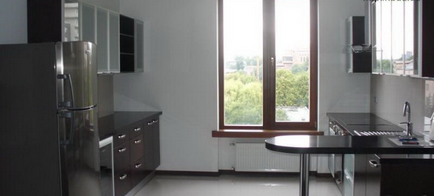 Stílusos konyha (modern stílus) elegáns konyha