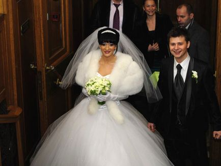 Elena Bushina esküvői (fotók)