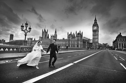 Esküvő Anglia (UK) - egyedülálló ünnep a konzervatív ország