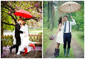 Весілля в дощ що це значить