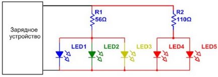 LED éjszakai fény saját kezűleg könnyen és gyorsan (kéz) LED éjszakai fény saját kezűleg könnyen és gyorsan