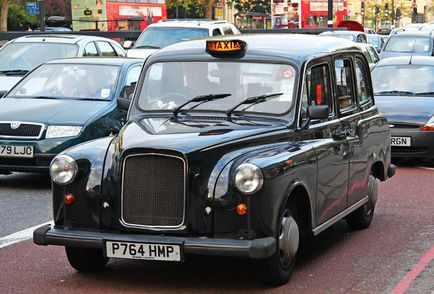 London taxi! Történelem, autó)
