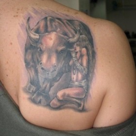 Tattoo bikák jelenti - a jelentését a szimbólum lányok és a fiúk