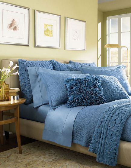 Textil elegáns hálószoba bútorok ágyak, szép takaró (fotó) (hálószoba) Textil elegáns hálószoba bútorok ágyak, szép takaró (fotó)