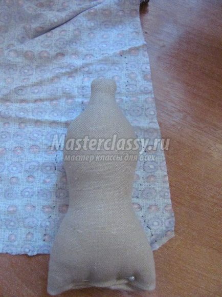 Textil baba saját kezűleg