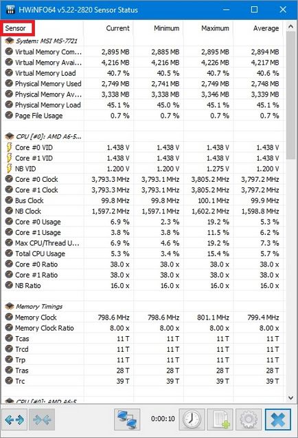 Hőmérséklet ellenőrzési programot processzor, videokártya