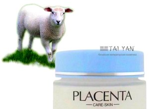 Foundation-alapja az arc juh placenta a kozmetikai fogfehérítés és a nedvesség megtartását 80
