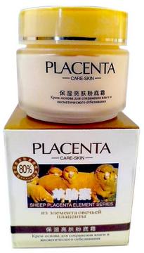 Foundation-alapja az arc juh placenta a kozmetikai fogfehérítés és a nedvesség megtartását 80