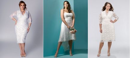 Trend 2016 rövid menyasszonyi ruha