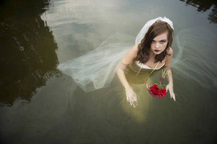 Ölj menyasszonyi ruha vagy szélsőséges képek menyasszony, blogger inusik Online 2009. október 8-