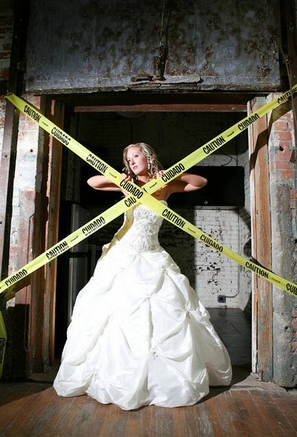 Ölj menyasszonyi ruha vagy szélsőséges képek menyasszony, blogger inusik Online 2009. október 8-
