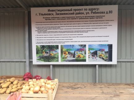 Megvan a saját „Cherkizon” a ház lakói a Ryabikova 80 igényelnek carry trade pavilonok