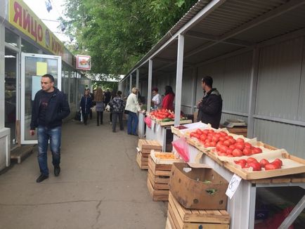 Megvan a saját „Cherkizon” a ház lakói a Ryabikova 80 igényelnek carry trade pavilonok