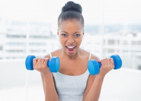 Gyakorlatok súlyzókkal fogyás nők