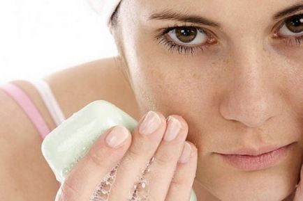Bőrápoló hámozás után arc tippeket hatásának kiküszöbölése