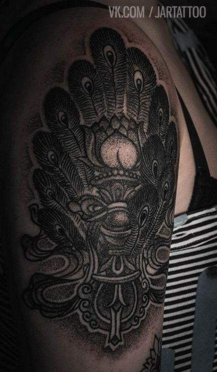 Tetoválás minták a férfiak és nők, fotók, vázlatok, a férfi és női tetoválás minták a vállán, és