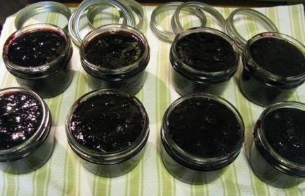 Jam „ötperces” ki lépésről lépésre receptek feketeribizli