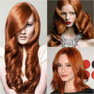 Kiválasztása árnyalatú vörös haj 50 ötletet fotókkal