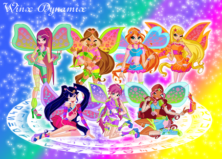 Winx Anime és háború vagy béke és smink játék Winx szőke Barátok Online