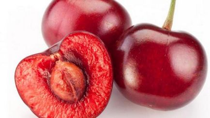 Cherry gödrök kár és haszon a szervezetbe