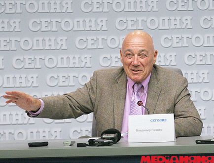 Vladimir Pozner, kérném Istent, ahogy nem szégyelli