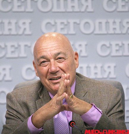 Vladimir Pozner, kérném Istent, ahogy nem szégyelli