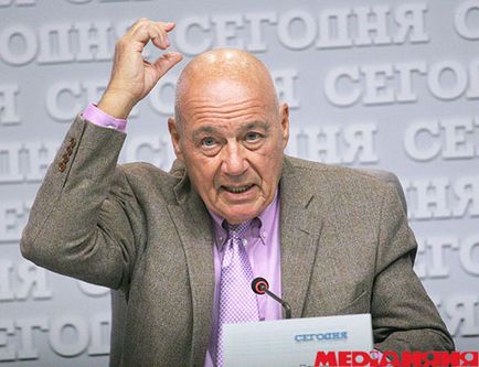 Vladimir Pozner, kérném Istent, ahogy nem szégyelli