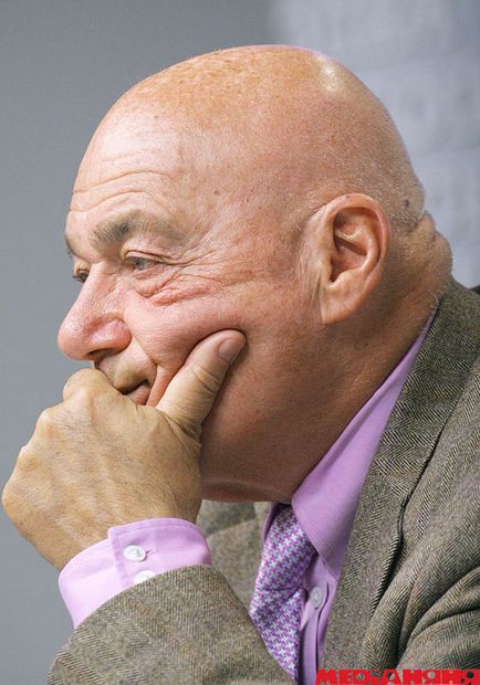 Vladimir Pozner, kérném Istent, ahogy nem szégyelli