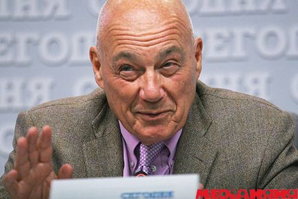 Vladimir Pozner, kérném Istent, ahogy nem szégyelli