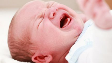 Az intracranialis nyomás tünetei csecsemőkben